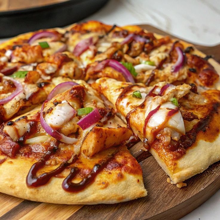 BBQ Pizza