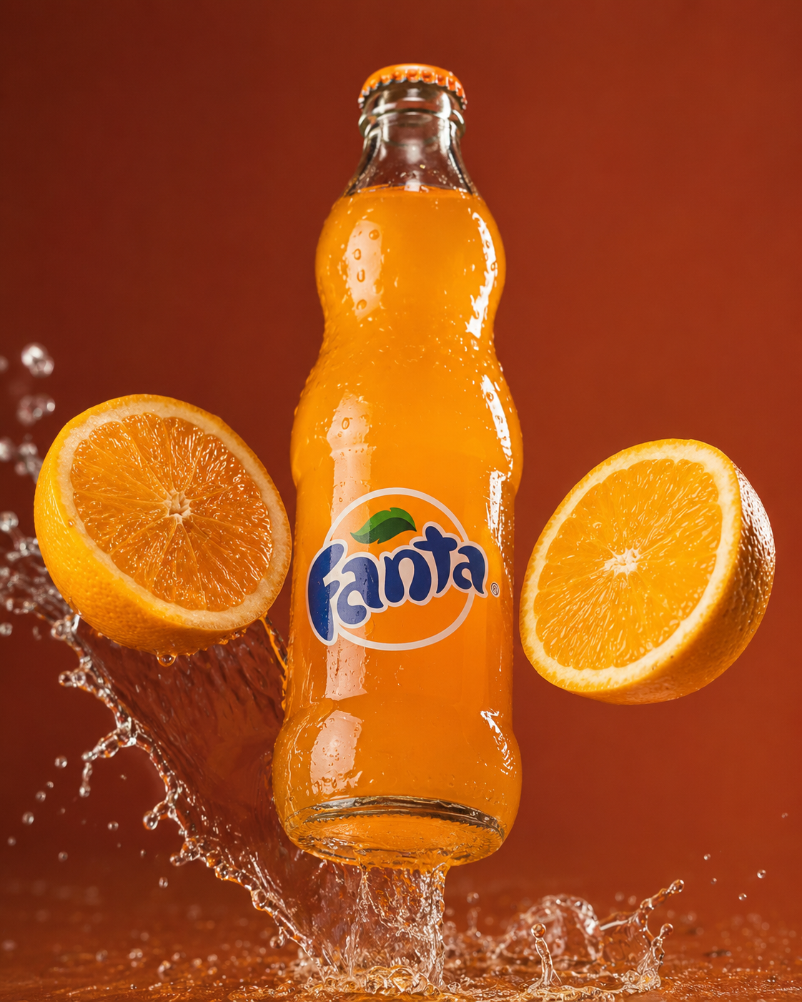 Fanta (Bottle)