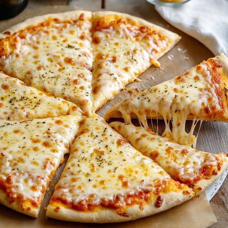 Four Cheese Pizza