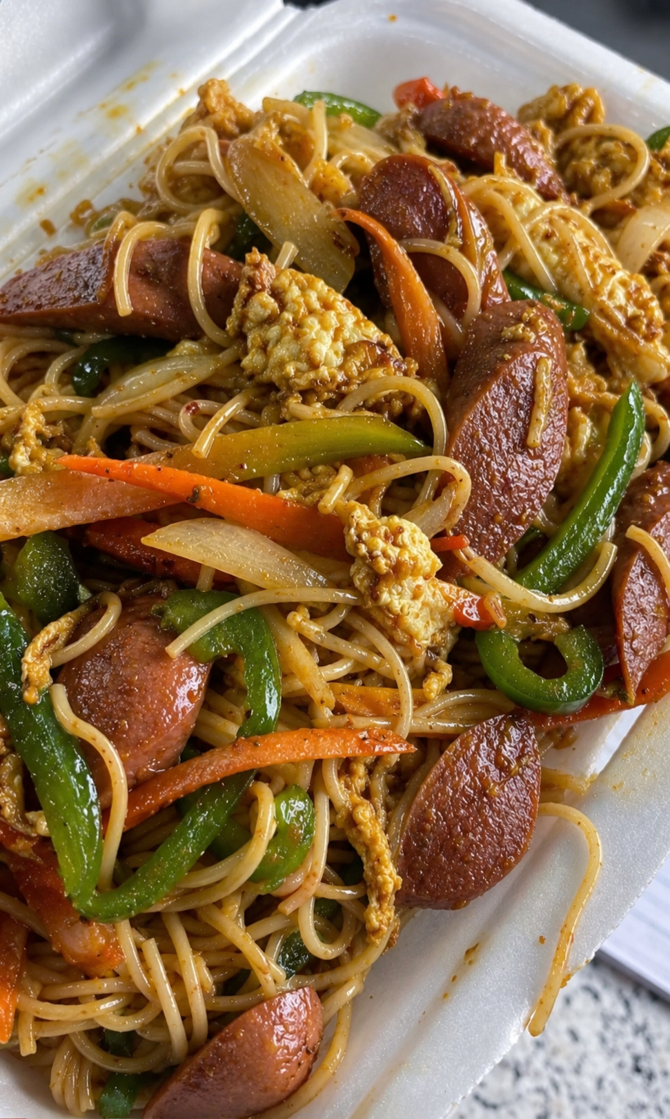 Stir Fry Pasta