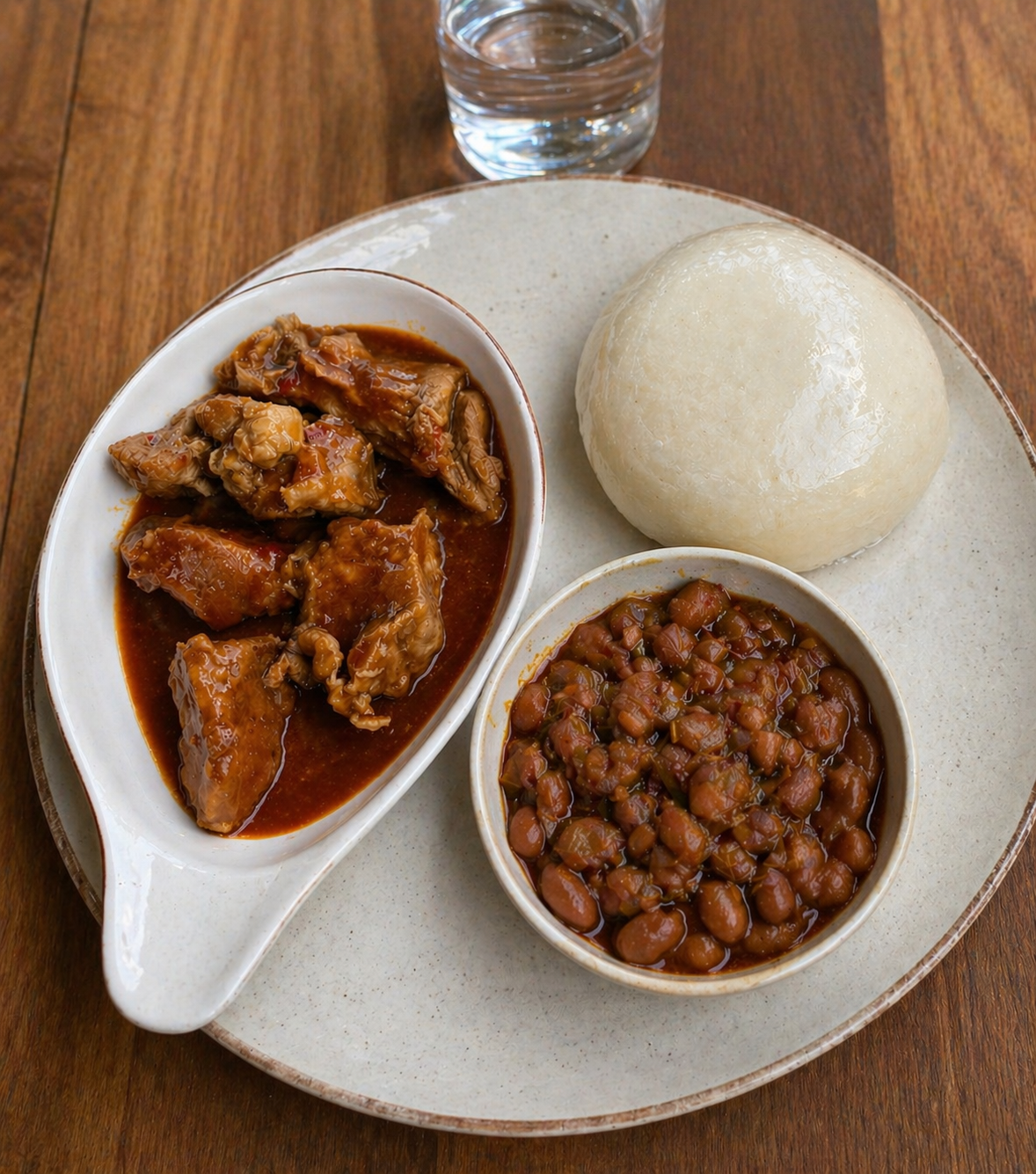 Beef & Nshima