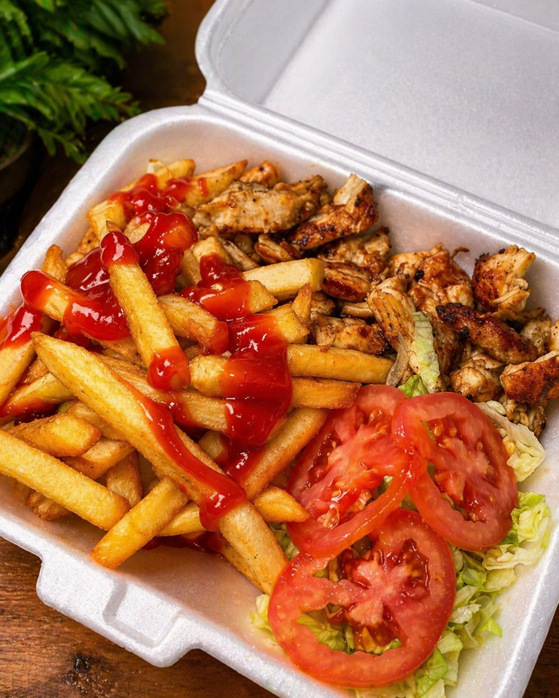 Chicken & Chips