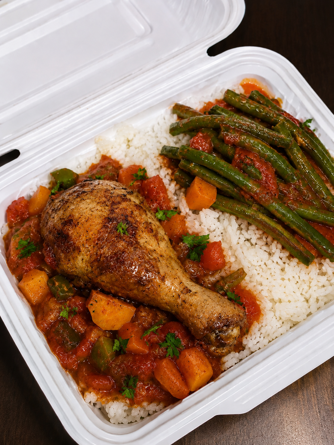 Rice & Chicken