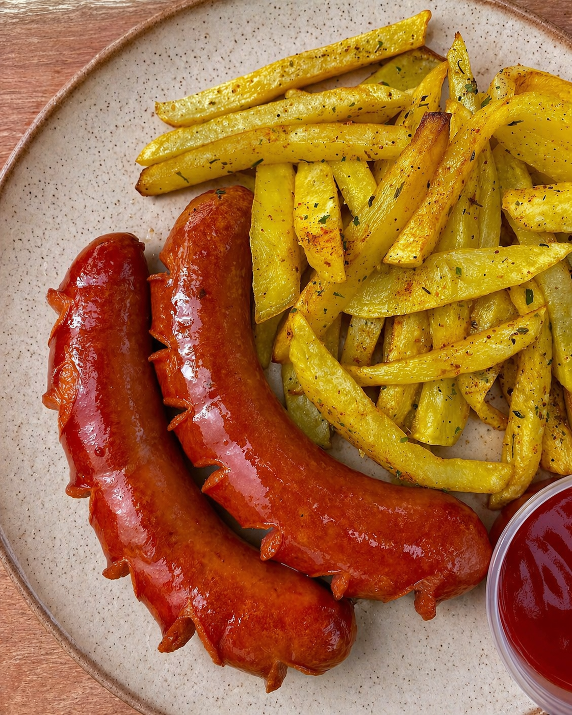 Sausage & Fries