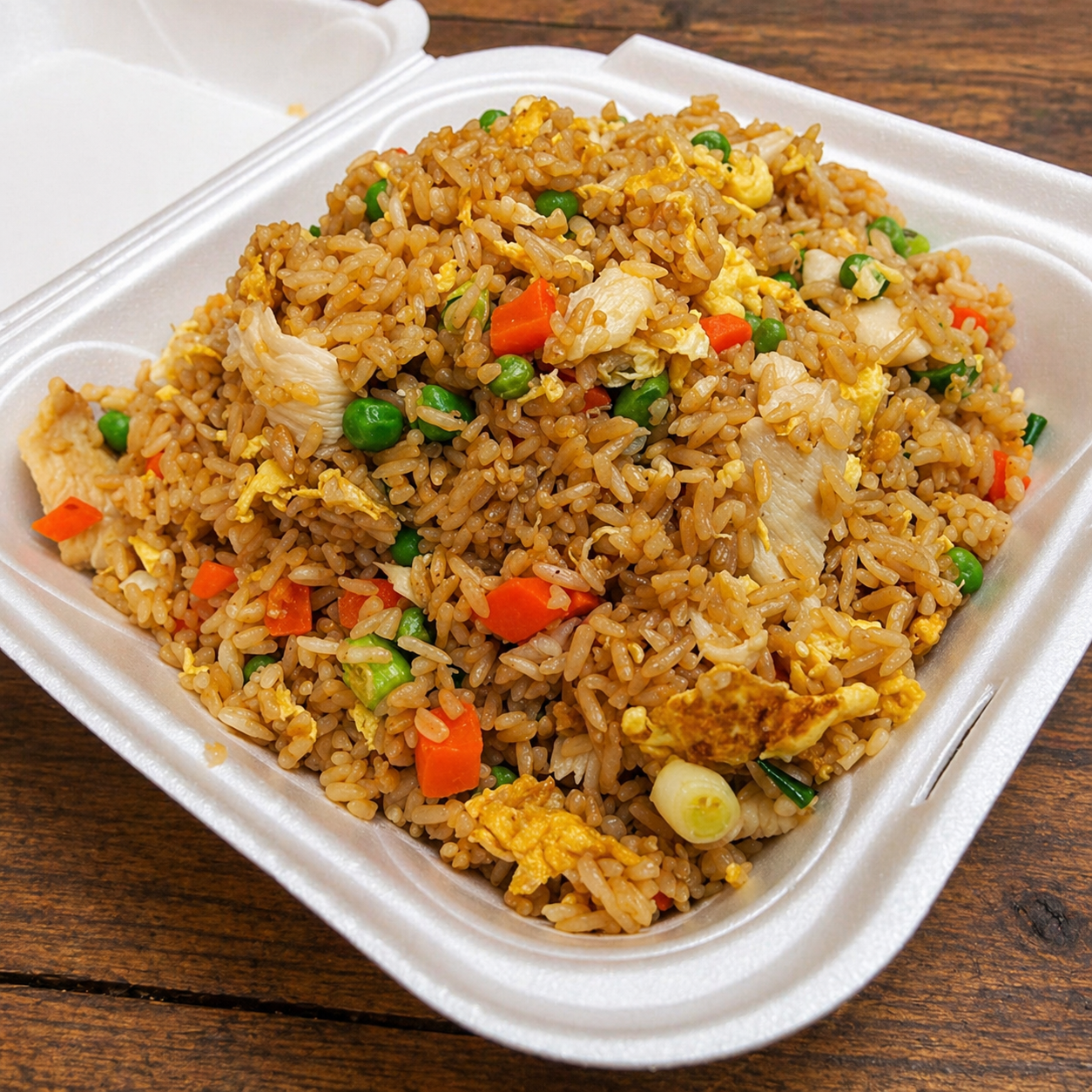 Stir Fry Rice