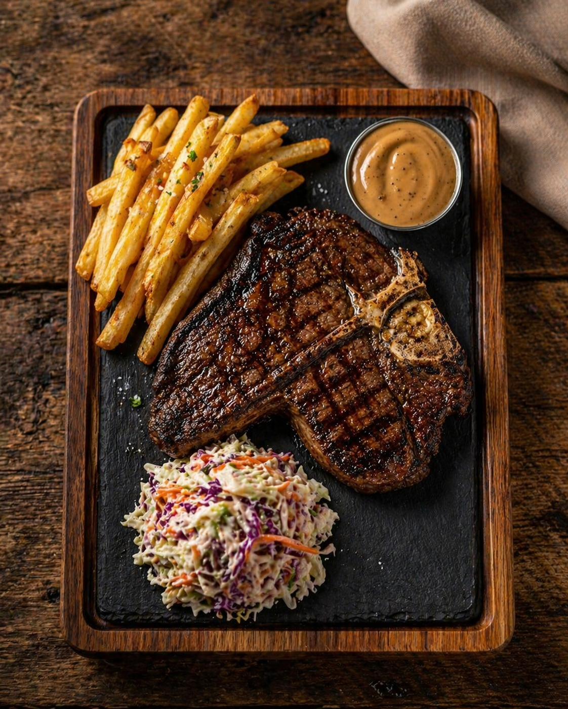 T-Bone & Fries