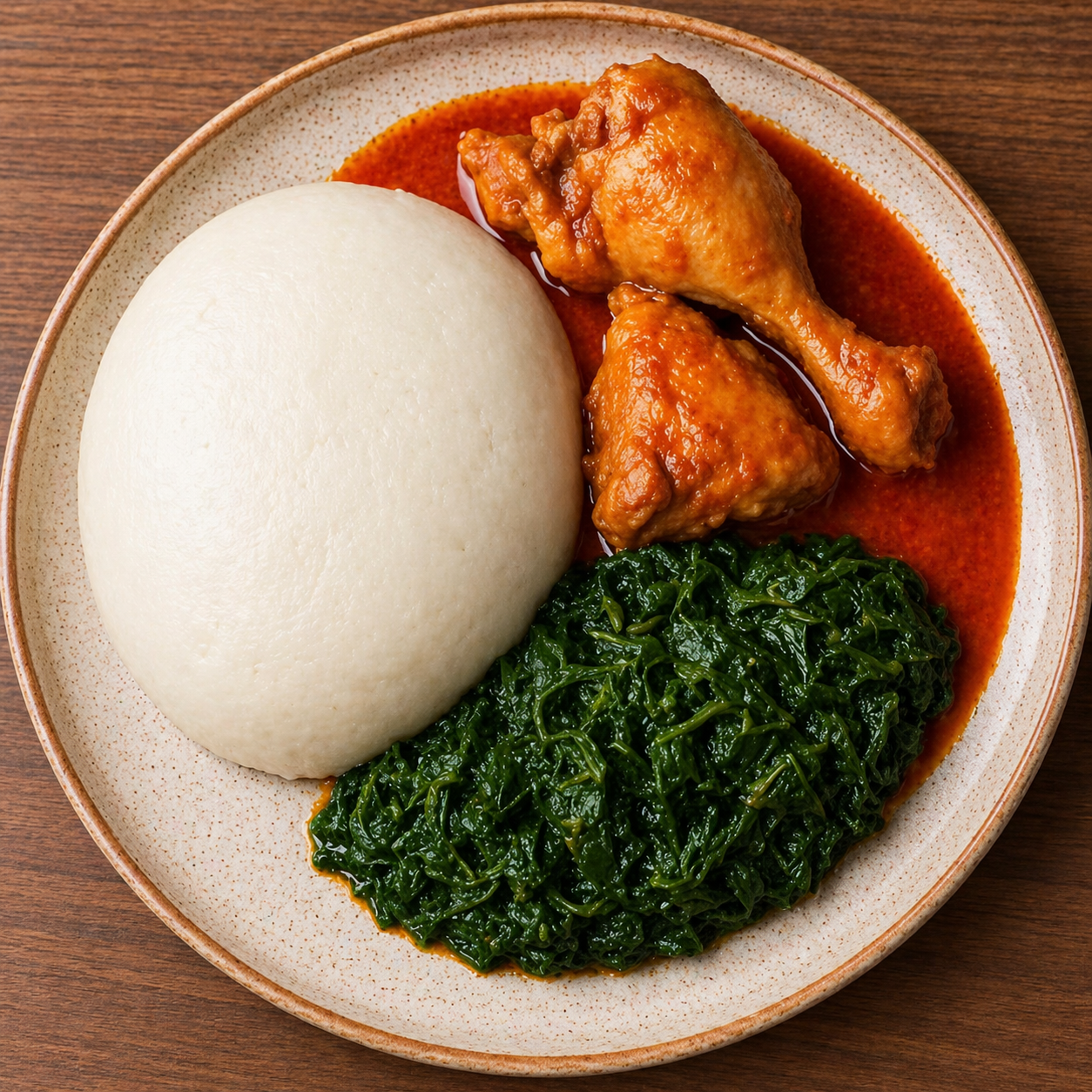 Village Chicken & Nshima